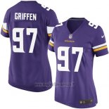 Maglia NFL Game Donna Minnesota Vikings Griffen Viola