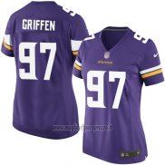 Maglia NFL Game Donna Minnesota Vikings Griffen Viola