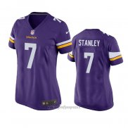 Maglia NFL Game Donna Minnesota Vikings Nate Stanley Viola