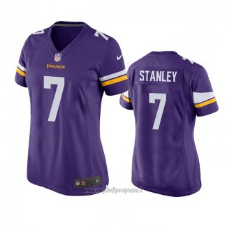 Maglia NFL Game Donna Minnesota Vikings Nate Stanley Viola