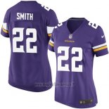 Maglia NFL Game Donna Minnesota Vikings Smith Viola
