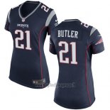 Maglia NFL Game Donna New England Patriots Butler Nero
