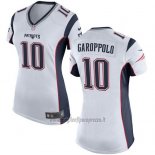 Maglia NFL Game Donna New England Patriots Garoppolo Bianco