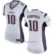 Maglia NFL Game Donna New England Patriots Garoppolo Bianco