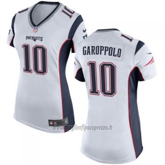 Maglia NFL Game Donna New England Patriots Garoppolo Bianco