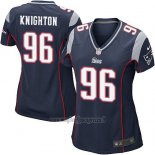 Maglia NFL Game Donna New England Patriots Knighton Nero