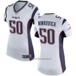 Maglia NFL Game Donna New England Patriots Ninkovich Bianco
