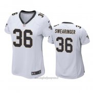 Maglia NFL Game Donna New Orleans Saints D.j. Swearinger Nero