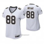 Maglia NFL Game Donna New Orleans Saints Dez Bryant Bianco