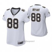 Maglia NFL Game Donna New Orleans Saints Dez Bryant Bianco