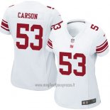Maglia NFL Game Donna New York Giants Carson Bianco