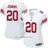 Maglia NFL Game Donna New York Giants Jenkins Bianco