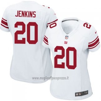 Maglia NFL Game Donna New York Giants Jenkins Bianco