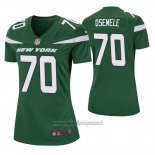Maglia NFL Game Donna New York Jets Kelechi Osemele Verde