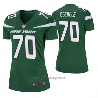 Maglia NFL Game Donna New York Jets Kelechi Osemele Verde