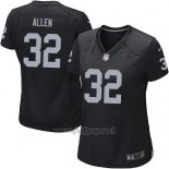 Maglia NFL Game Donna Philadelphia Eagles Allen Nero