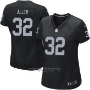 Maglia NFL Game Donna Philadelphia Eagles Allen Nero