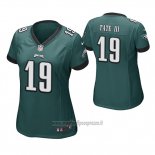 Maglia NFL Game Donna Philadelphia Eagles Golden Tate Verde