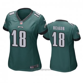 Maglia NFL Game Donna Philadelphia Eagles Jalen Reagor Verde