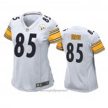 Maglia NFL Game Donna Pittsburgh Steelers Eric Ebron Bianco
