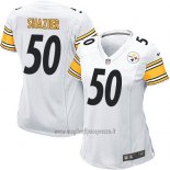 Maglia NFL Game Donna Pittsburgh Steelers Shazier Bianco