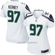 Maglia NFL Game Donna Seattle Seahawks Kerney Bianco