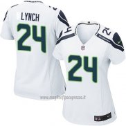 Maglia NFL Game Donna Seattle Seahawks Laych Bianco