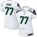 Maglia NFL Game Donna Seattle Seahawks Rubin Bianco
