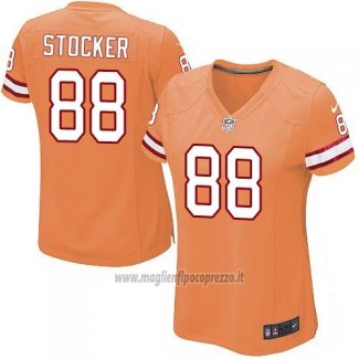 Maglia NFL Game Donna Tampa Bay Buccaneers Stocker Arancione