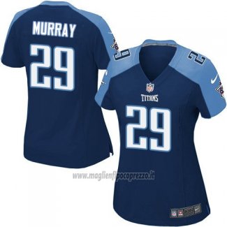 Maglia NFL Game Donna Tennessee Titans Murray Blu Scuro