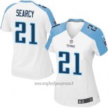 Maglia NFL Game Donna Tennessee Titans Searcy Bianco
