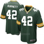 Maglia NFL Game Green Bay Packers Burnett Verde
