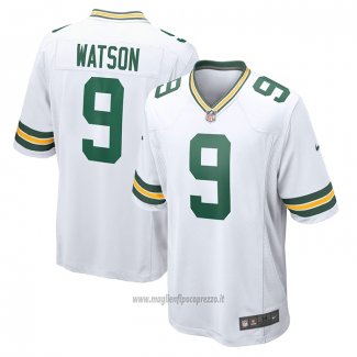 Maglia NFL Game Green Bay Packers Christian Watson Bianco