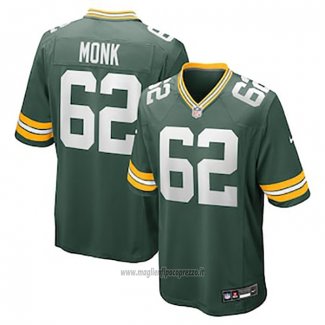 Maglia NFL Game Green Bay Packers Jacob Monk Verde