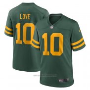 Maglia NFL Game Green Bay Packers Jordan Love Alternato Verde