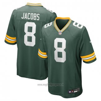 Maglia NFL Game Green Bay Packers Josh Jacobs Verde
