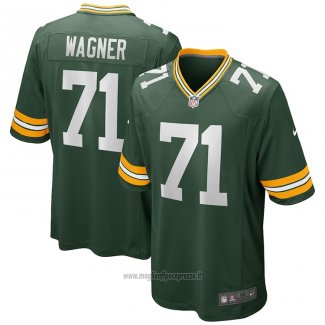 Maglia NFL Game Green Bay Packers Rick Wagner Verde