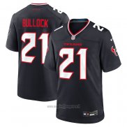 Maglia NFL Game Houston Texans Calen Bullock Nero