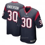 Maglia NFL Game Houston Texans Darius Anderson Blu