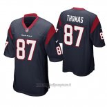 Maglia NFL Game Houston Texans Demaryius Thomas Blu