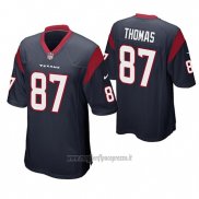 Maglia NFL Game Houston Texans Demaryius Thomas Blu