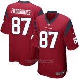 Maglia NFL Game Houston Texans Fiedorowicz Rosso