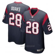 Maglia NFL Game Houston Texans Gerrid Doaks Blu