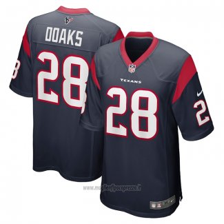Maglia NFL Game Houston Texans Gerrid Doaks Blu