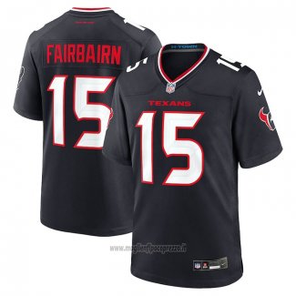 Maglia NFL Game Houston Texans Ka'imi Fairbairn Nero