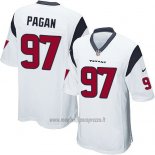 Maglia NFL Game Houston Texans Pagan Bianco