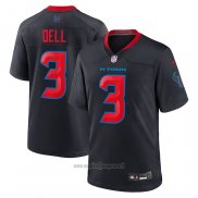 Maglia NFL Game Houston Texans Tank Dell 2nd Alternato Nero
