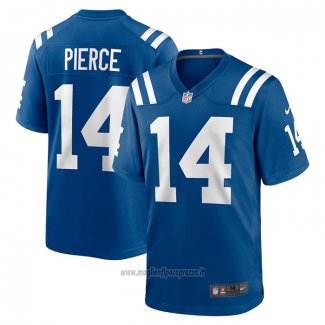 Maglia NFL Game Indianapolis Colts Alec Pierce Blu