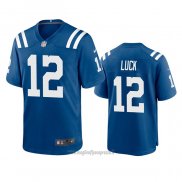Maglia NFL Game Indianapolis Colts Andrew Luck 2020 Blu