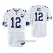 Maglia NFL Game Indianapolis Colts Andrew Luck Bianco 35th Anniversary